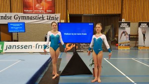 Sofie en Carmen, halve finale