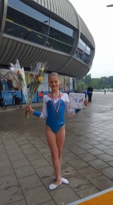 Lees meer over het artikel Carmen Broekhuizen wint zilver op NK 3e divisie op brug!